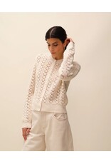 NITAH GILET ECRU NAYA