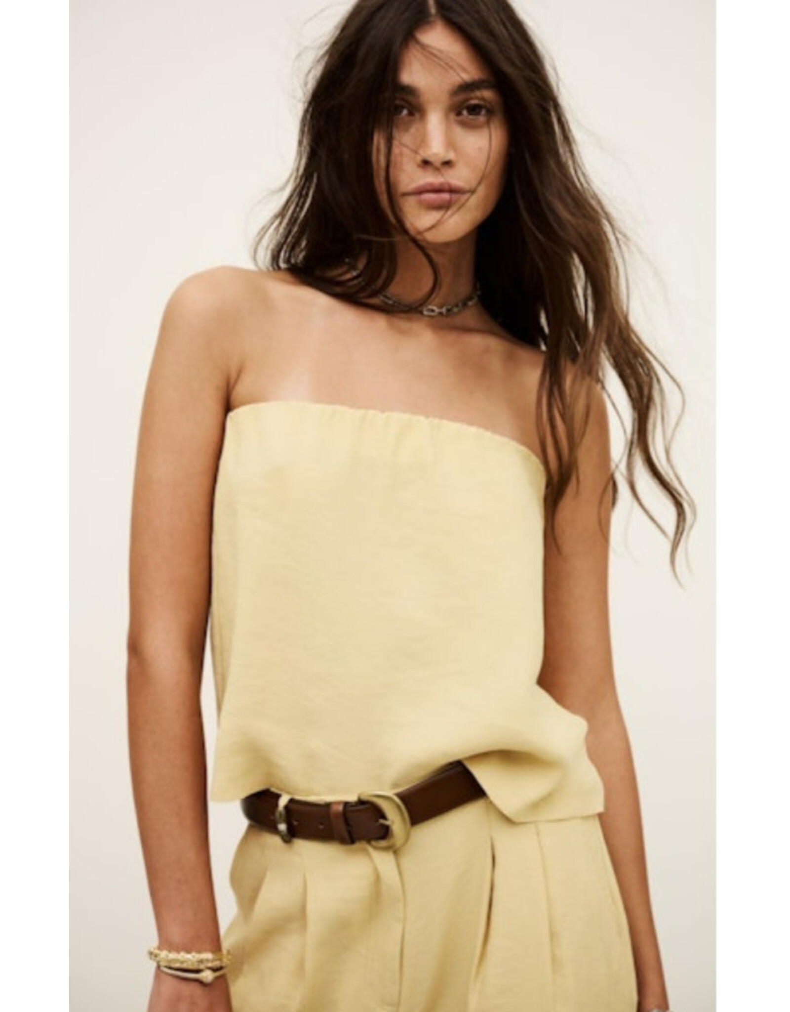 BA&SH BUSTIER DEBORAH DEBO PAILLE