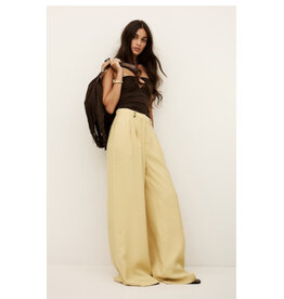 BA&SH PANTALON DEANA DEAN PAILLE
