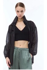 NENETTE 41BB-BIKO GIACCA CONFEZIONE FULL ZIP NERO