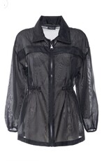 NENETTE 41BB-BIKO GIACCA CONFEZIONE FULL ZIP NERO