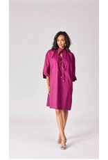 LALOTTI ORPHELIE SHORT DRESS PLUME