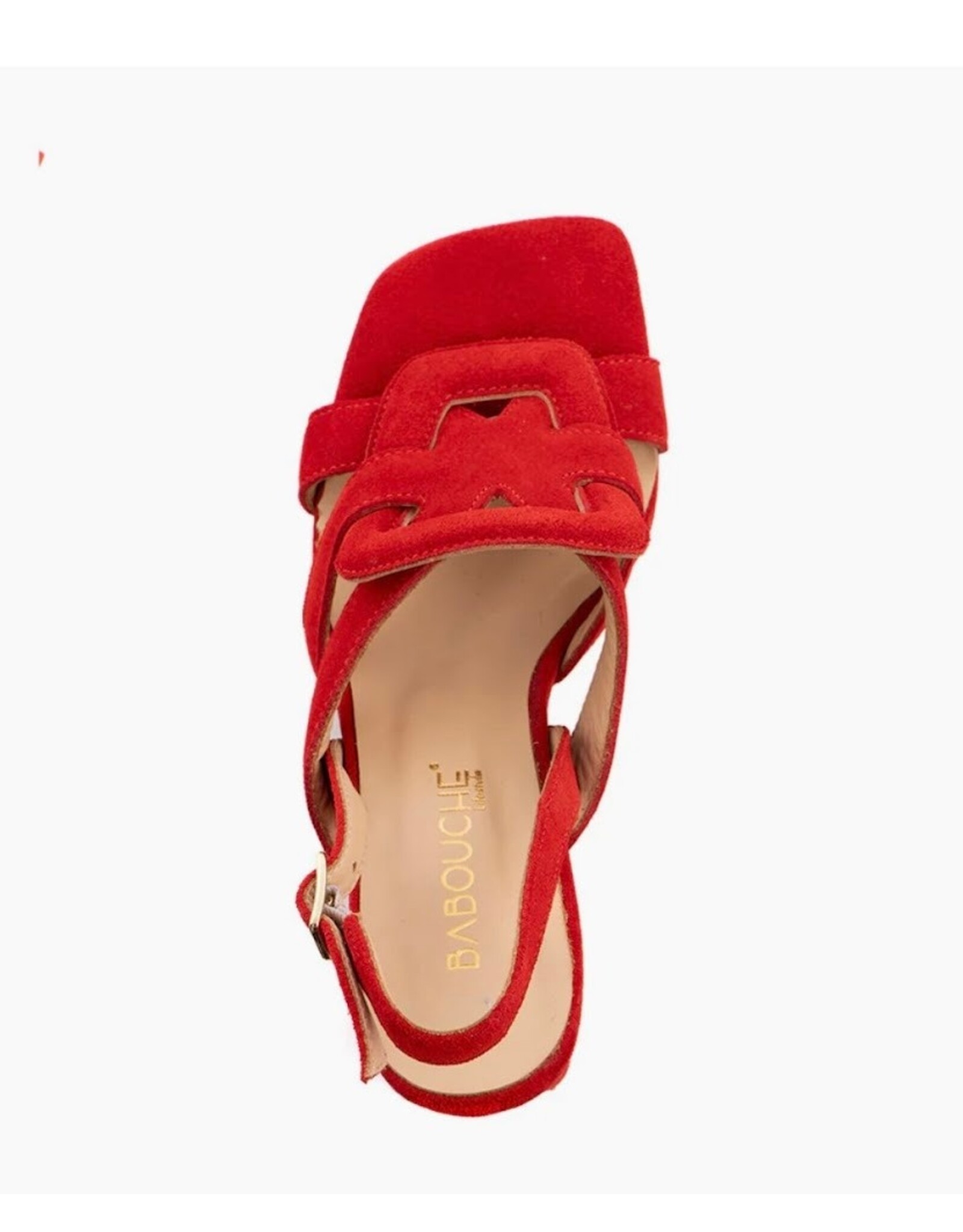 Babouche BENTE SANDALET ROOD