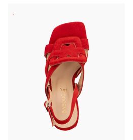 Babouche BENTE SANDALET ROOD