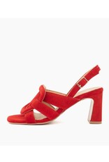 Babouche BENTE SANDALET ROOD