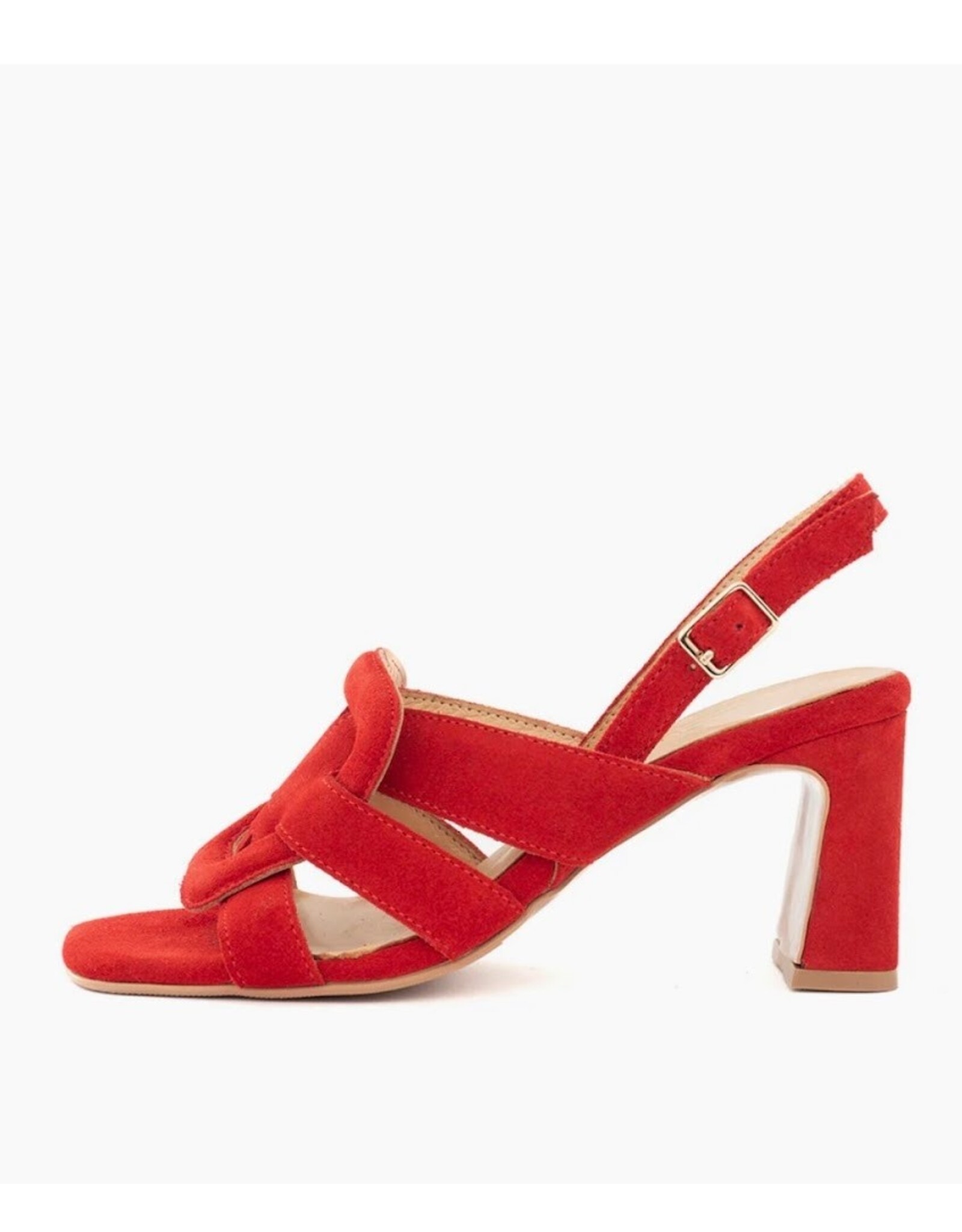 Babouche BENTE SANDALET ROOD