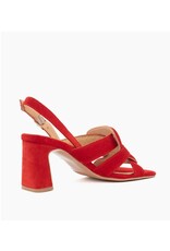 Babouche BENTE SANDALET ROOD