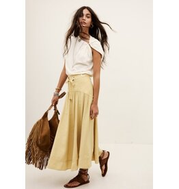 BA&SH JUPE DONIA PAILLE