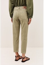 BA&SH PANTALON FALLY KAKI