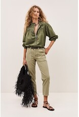 BA&SH PANTALON FALLY KAKI