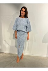 JUST EVE SKIRT NURIA BLUE MIST