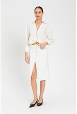 ACTITUDE TWIN SET 261AT2021 CAMICIA OFF WHITE