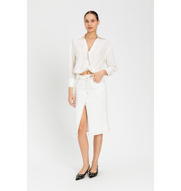 ACTITUDE TWIN SET 261AT2021 CAMICIA OFF WHITE