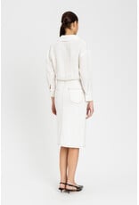 ACTITUDE TWIN SET 261AT2021 CAMICIA OFF WHITE