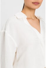 ACTITUDE TWIN SET 261AT2021 CAMICIA OFF WHITE