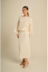 MARCH23 BLOUSE JAZZY ECHO LACE