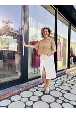 ACTITUDE TWIN SET 261AP2383 GONNA MILK