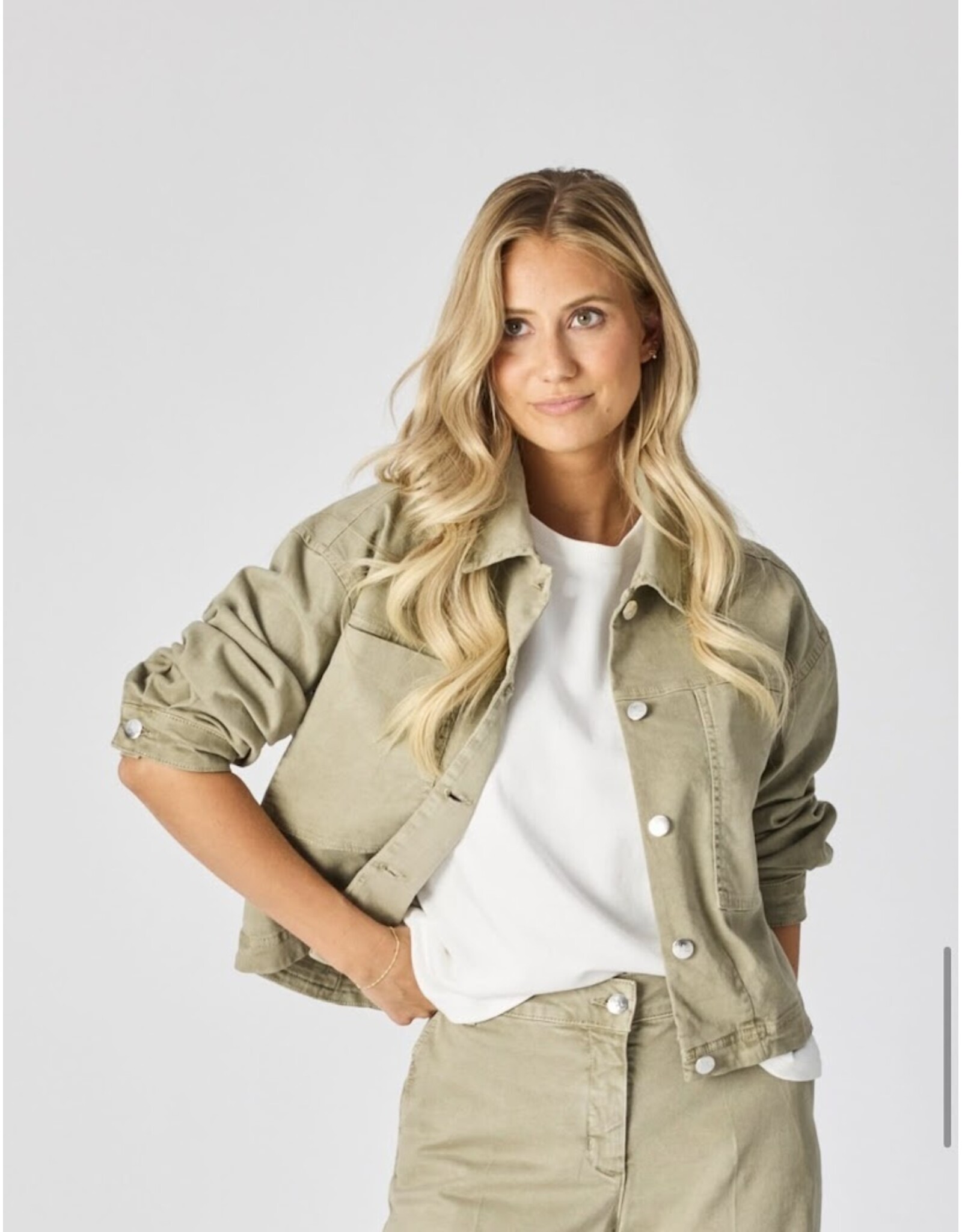 LALOTTI ZIGGY JACKET PISTACHE