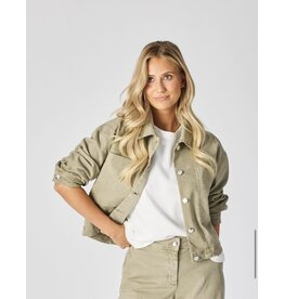 LALOTTI ZIGGY JACKET PISTACHE