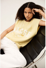 BA&SH SWEAT BEATA JAUNE