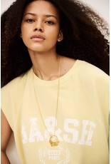 BA&SH SWEAT BEATA JAUNE