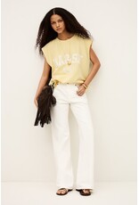 BA&SH SWEAT BEATA JAUNE