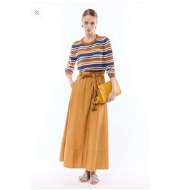 NENETTE 41BB-GINESTRA GONNA CONFEZIONE LUNGA CURCUMA