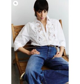 NENETTE 41BB-FELICITA CAMICIA CONFEZIONE BIANCO