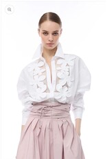 NENETTE 41BB-FELICITA CAMICIA CONFEZIONE BIANCO