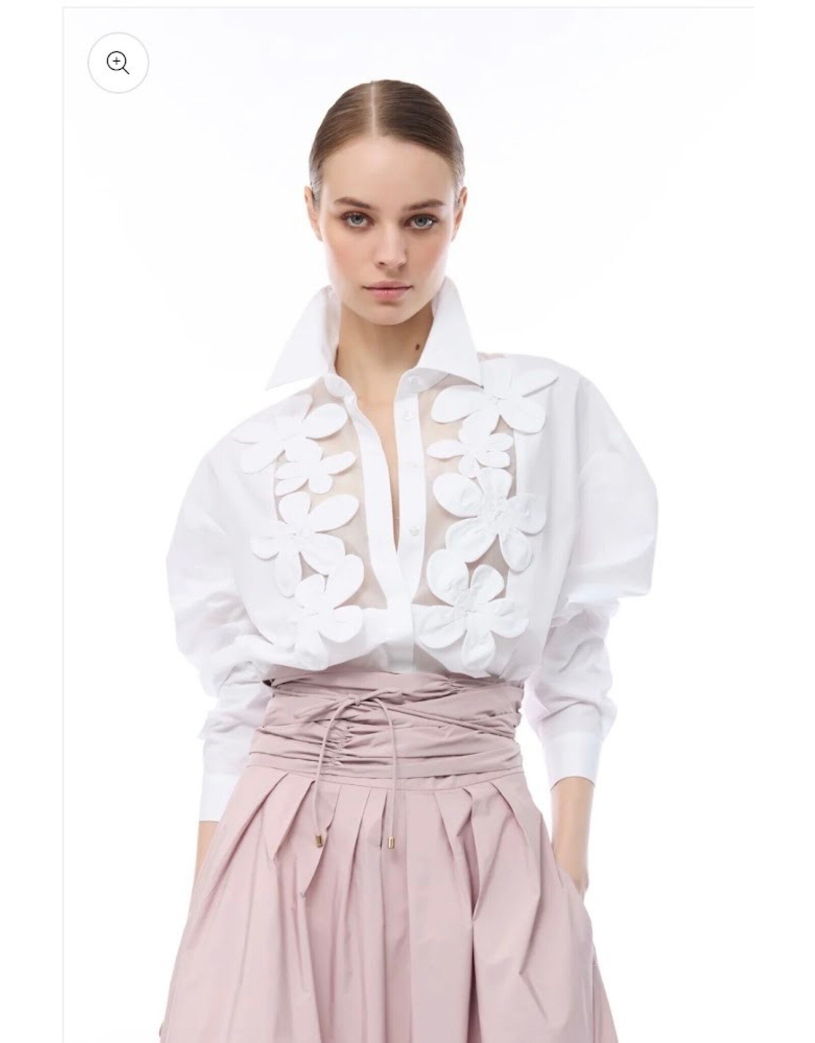 NENETTE 41BB-FELICITA CAMICIA CONFEZIONE BIANCO