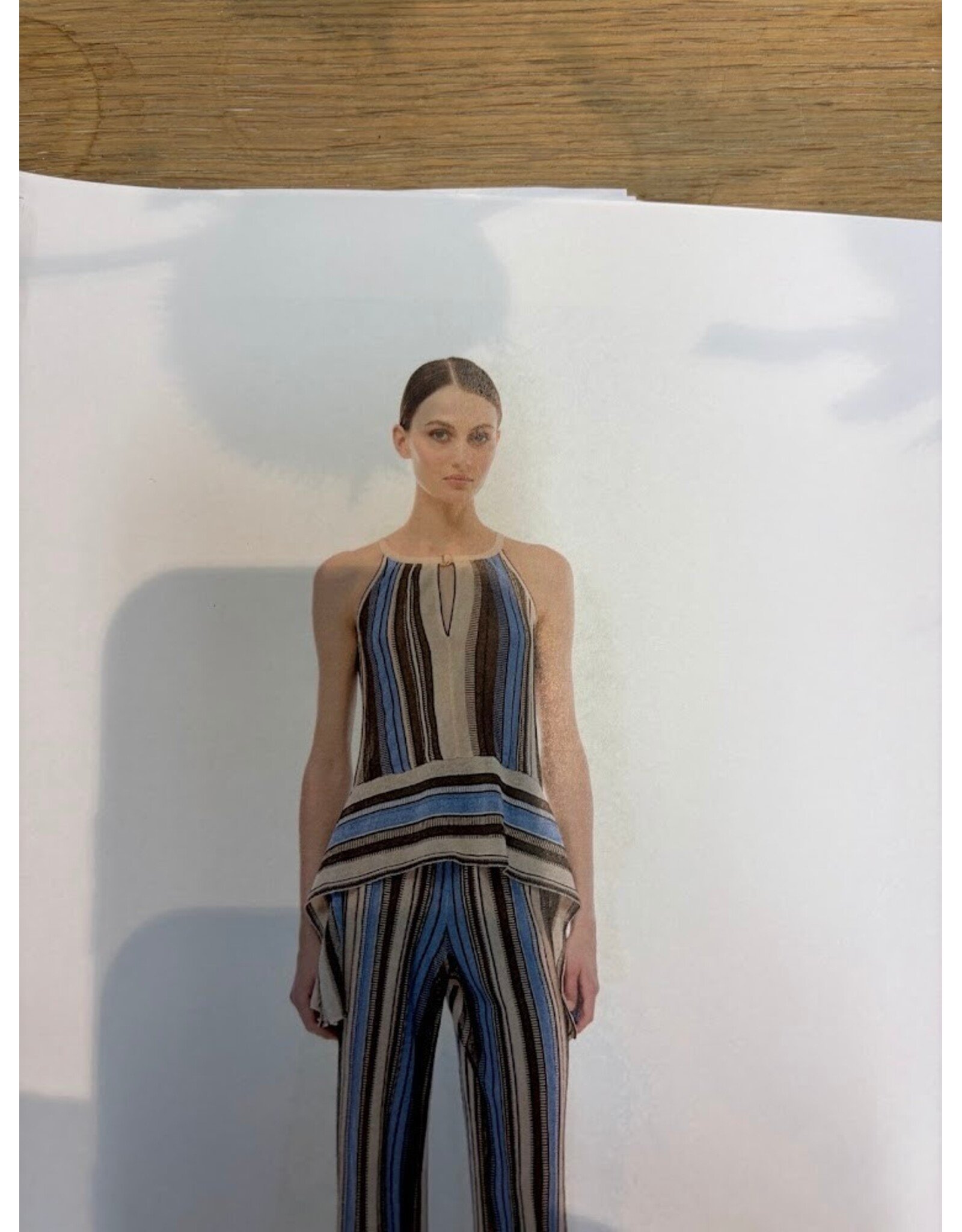 NENETTE 41BB-MERMEDIA MAGLIERIA SENZA MANICHE OLIO