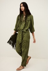 BA&SH BLOUSE GILDA KAKI