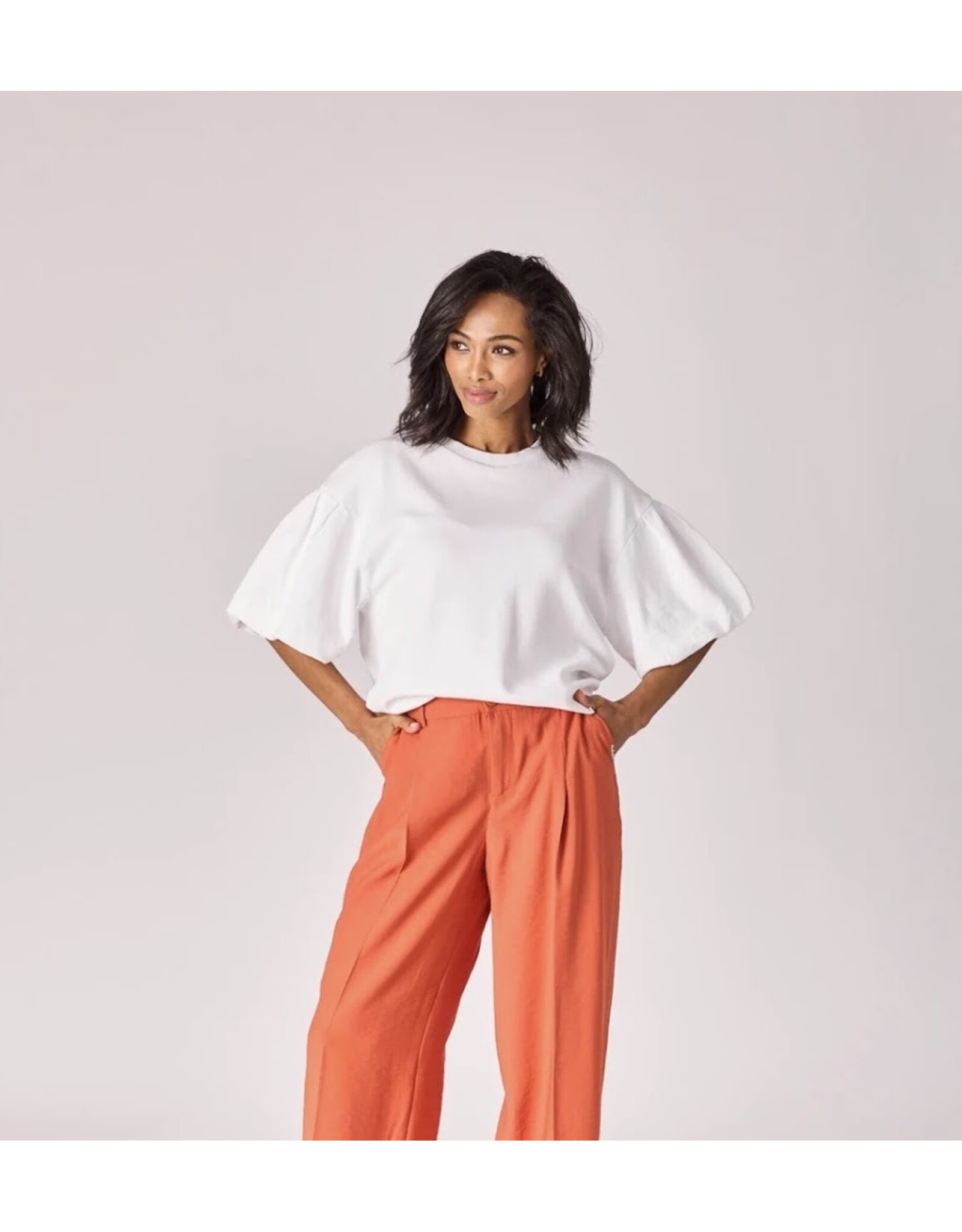 LALOTTI AYA SWEATER WHITE