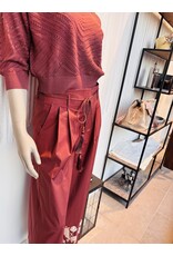 ACTITUDE TWIN SET 261AT2043 PANTALONE TERRA