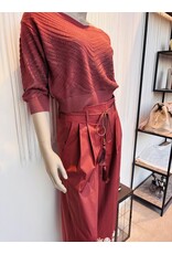 ACTITUDE TWIN SET 261AT2043 PANTALONE TERRA