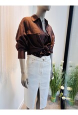 ACTITUDE TWIN SET 261AP2383 GONNA MILK