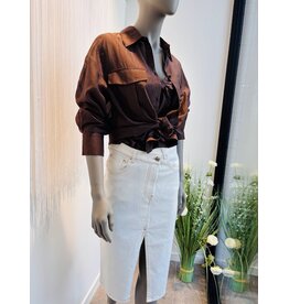 ACTITUDE TWIN SET 261AP2383 GONNA MILK