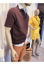 MARKUP MK1900013 POLO CROCHET MISTO CACAO