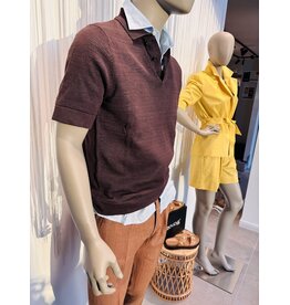 MARKUP MK1900013 POLO CROCHET MISTO CACAO