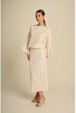 MARCH23 SKIRT MINIMAL IVORY
