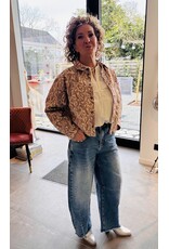 BA&SH VESTE TULLIA ECRU