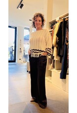 ACTITUDE TWIN SET 261AP3061 MAGLIA BIC MILK