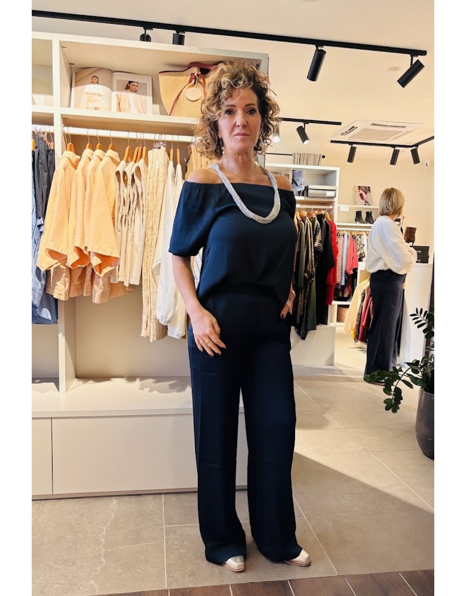 LALOTTI BILLY PANTS NAVY