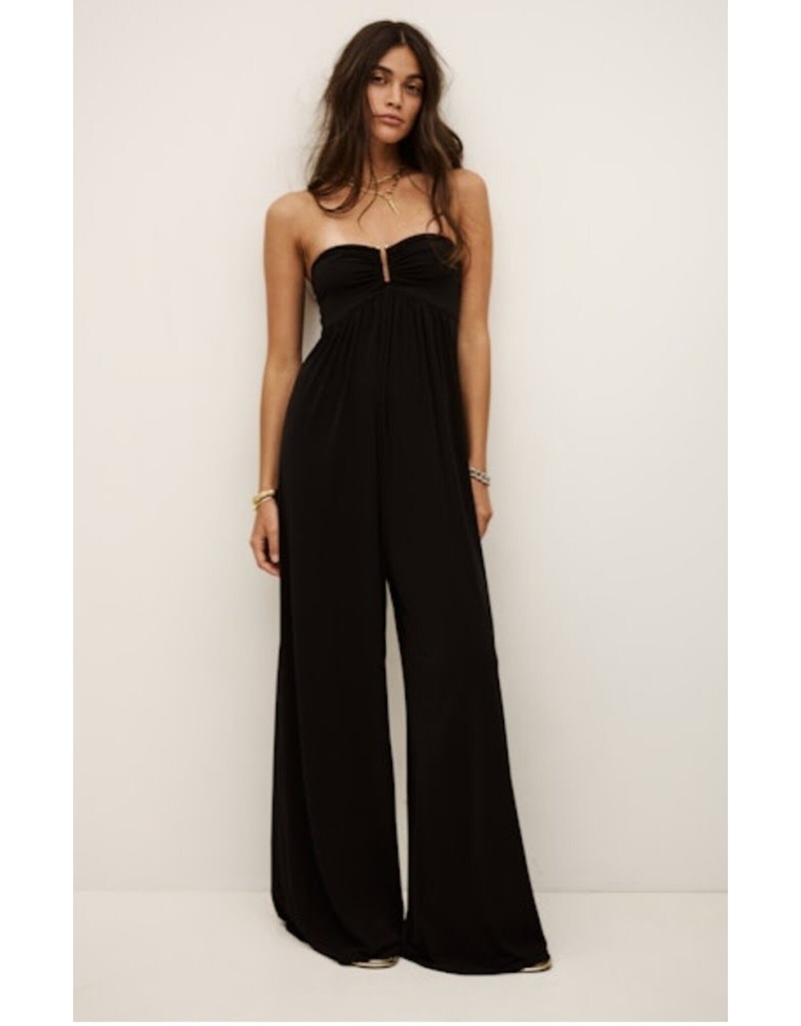 BA&SH COMBINAISON JEMA NOIR