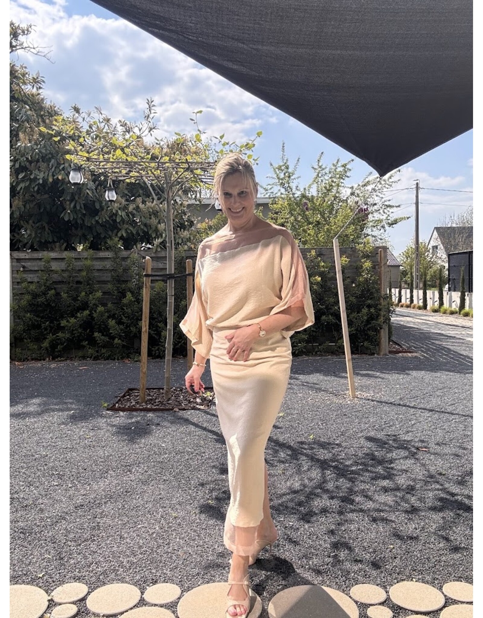 MARCH23 BLOUSE OPUS POWDER