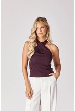 LALOTTI ANA TOP BURGUNDY