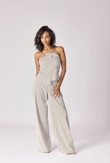 LALOTTI LENNY PANTS TAUPE STRIPE