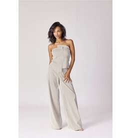 LALOTTI LENNY PANTS TAUPE STRIPE