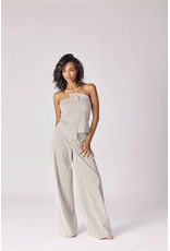 LALOTTI LENNY PANTS TAUPE STRIPE