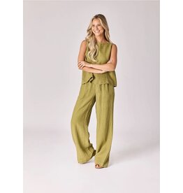 LALOTTI GOLA TOP OLIVE